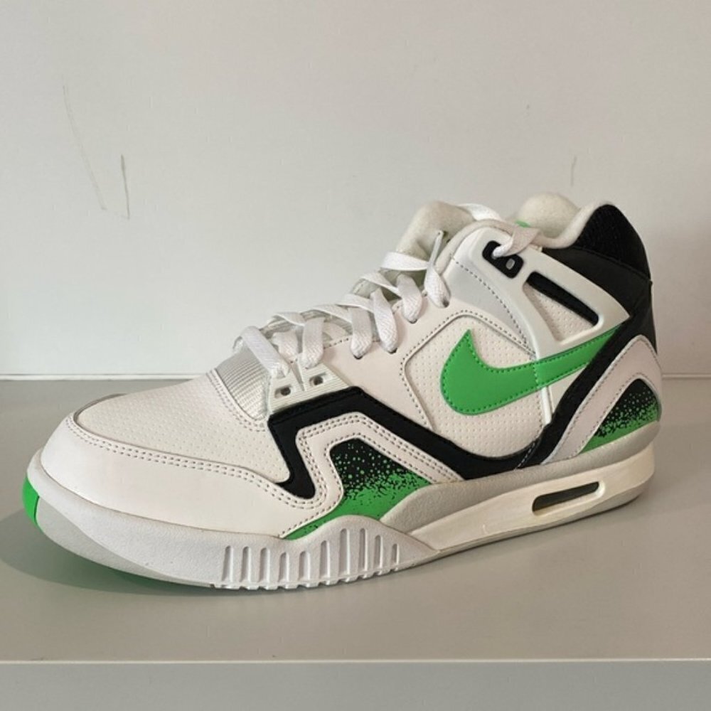 Nike Air Tech Challenge 2 poison green Sneakers Sz 9.5